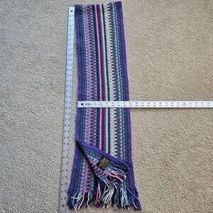 Vintage Glen Prince Lambswool Scarf *REPAIRED HOLE*